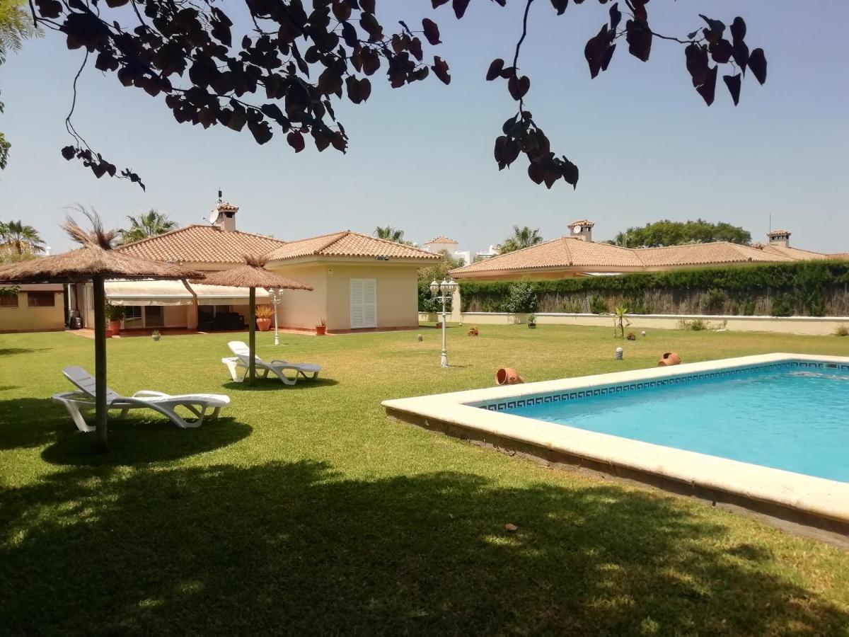 Vila Chalet Exclusivo Costa Ballena Exteriér fotografie