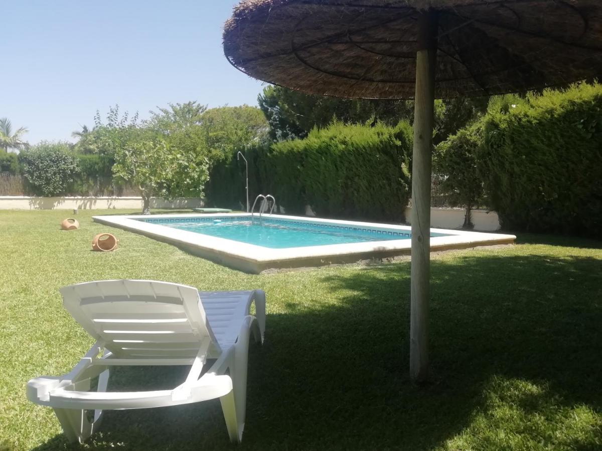 Vila Chalet Exclusivo Costa Ballena Exteriér fotografie